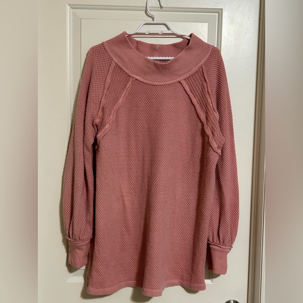 We The Free - Long Sleeve - Muted Pink (M)